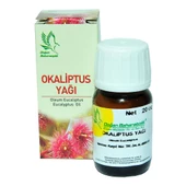 Doğan Baharatçılık Okaliptus Yağı 20 ML Doğal Saf Cam Şişe - 1