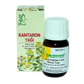 Doğan Baharatçılık Kantaron Yağı 20cc Doğal Saf Masaj Yağı Sarı - 1