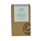 Saba Kostiksiz El Yapımı Eşek Sütü Sabunu Saf Eşeksütlü Sabun 125GR - 2