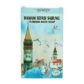 Saba El Yapımı Kostiksiz Kız Kulesi Hamam Sefası Sabunu 125GR - 2