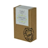 Saba Kostiksiz El Yapımı Eşek Sütü Sabunu Saf Eşeksütlü Sabun 125GR - 1