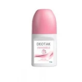 Deotak Invisible (İz yapmaz) Roll-on Deodorant 35ml - 1