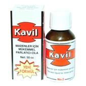 Doğan Baharatçılık Kavil Maden Cilası Parlatıcı 50 cc - 6