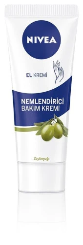 Nivea Zeytinyağlı Nemlendirici El Bakım Kremi 75 ml - 1