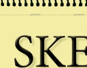 SAHRA A5 Spiralli 90 gr. Ivory 100 yaprak Eskiz Defteri Sketchbook - 1