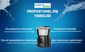 Waterpulse Wp-v700plus-w Water Flosser Profesyonel, Masajlı, 1000ml Diş/protez Bakım Ve Ağız Duşu Siyah - 4