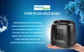 Waterpulse Wp-v700plus-w Water Flosser Profesyonel, Masajlı, 1000ml Diş/protez Bakım Ve Ağız Duşu Siyah - 5