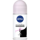 Nivea Deo Roll-On Black&White Clear 50ml Kdn - 1