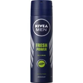 Nivea Sprey Fresh Power Deodorant Erkek 150ml - 1