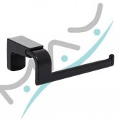 Tema Banyo Premium Kağıtlık Kapaksız Mat Siyah Renkli 71010-2M - 3