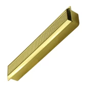 Monte Mobilya Mutfak Çekmece Dolap Dolabı Kapak Kulpu Kulpları Kulbu Plastik Gold Altın Kulp 96 Mm thumbnail 2