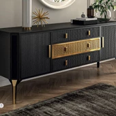 Monte Mobilya Mutfak Çekmece Dolap Dolabı Kapak Kulpu Kulpları Kulbu Plastik Gold Altın Kulp 96 Mm thumbnail 6