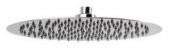 T-MAY Banyo Sardes Oval İnce Tepe Duş Seti Başlığı 25x25 Paslanmaz Metal - 2