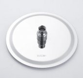 T-MAY Banyo Sardes Oval İnce Tepe Duş Seti Başlığı 25x25 Paslanmaz Metal - 4