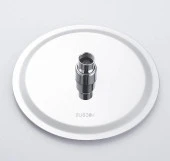 T-MAY Banyo Sardes Oval İnce Tepe Duş Seti Başlığı 30x30 Paslanmaz Metal - 5