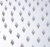 T-MAY Banyo Sardes Oval İnce Tepe Duş Seti Başlığı 30x30 Paslanmaz Metal - 6