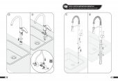 ECA Nita Kuğu Borulu Lavabo Bataryası 102188036 20 Yıl Garantili E.C.A. - 7