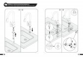 ECA Nita Kuğu Borulu Lavabo Bataryası 102188036 20 Yıl Garantili E.C.A. - 10