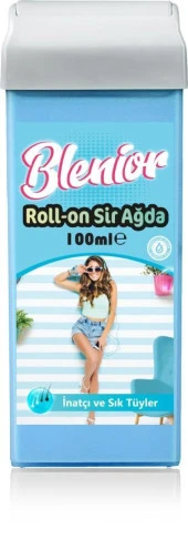 Blenior İnatçı ve Sık Tüyler Roll-On Sir Ağda 100 ml - 1
