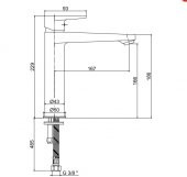 ECA Dalia Orta Boy Tip Lavabo Bataryası 20 Yıl Garanti 102188117 - 2