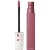 Maybelline New York Super Stay Matte Ink Likit Mat Ruj - 15 Lover - Pembe - 1