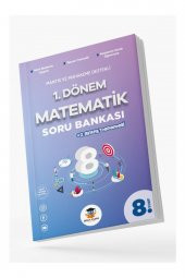 8.sınıf 1.dönem Matematik Soru Bankası 2023 Lgs+2 Branş Denemesi - 1