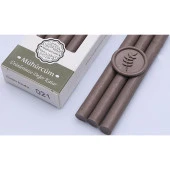 Mühür Mumu Çubuk 11mm x 120mm 10 lu Paket Model No:21 (ÇİKOLATA) thumbnail 1