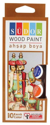 Südor Ahşap Boya 15 ML 10 Renk SD124 - 1