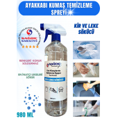 Sağdıç Saraciye Ayakkabı Ve Kumaş Temizleme Kir Leke Çıkarıcı Sprey hype88 - 1