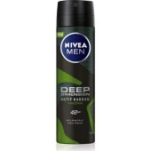 Nivea Men Deep Dimension Amazonia Deodorant Sprey 150ml - 1