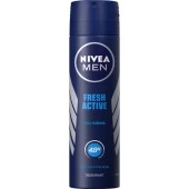 Nivea Men Fresh Active Erkek Deodorant Sprey 150 ml - 1