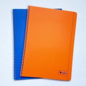 Okul Defteri A4 72 yp. Spiralli (2li Paket) ÇİZGİLİ - 1