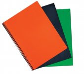 Okul Defteri A4 72 yp. Spiralli (3lü Paket) ÇİZGİLİ - 1