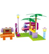 Ausini-Asya Bricks 24414, Fairyland 172 Parça Otobüs ve Barbekü Temalı Lego Seti - 2