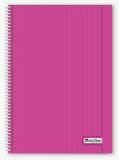 Okul Defteri A4 96 yp. Spiralli KARELİ - 1