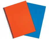 Okul Defteri A4 96 yp. Spiralli (2li Paket) KARELİ - 1