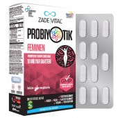 Zade Vital Feminen Probiyotik Takviye Edici Gıda 30 Kapsül - 1