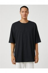 Y23 3sam10059hk Siyah 999 Erkek Jersey Pamuk T-shirt - 1