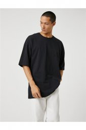 Y23 3sam10059hk Siyah 999 Erkek Jersey Pamuk T-shirt - 2