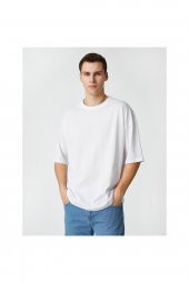 Y23 3sam10059hk Siyah 999 Erkek Jersey Pamuk T-shirt - 5