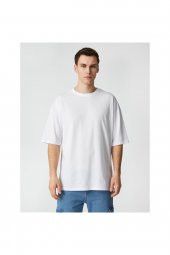 Y23 3sam10059hk Siyah 999 Erkek Jersey Pamuk T-shirt - 7