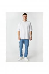 Y23 3sam10059hk Siyah 999 Erkek Jersey Pamuk T-shirt - 8