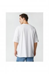 Y23 3sam10059hk Siyah 999 Erkek Jersey Pamuk T-shirt - 9