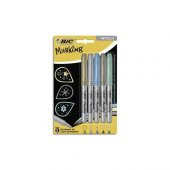Bic Marking Metallic Permanent Marker No:1 5 Renk - 1