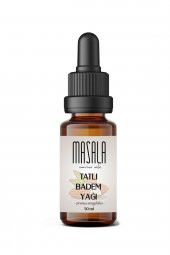 Masala Tatlı Badem Yağı 50 ml.  Soğuk Pres (Sweet Almond Carrier Oil) - 2