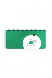 Planner Spiralli 13x27 Cm Hisli Şeyler-zirvedeyim Canım Duymuyorum - 1