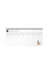 Planner Spiralli 13x27 Cm Hisli Şeyler-zirvedeyim Canım Duymuyorum - 2