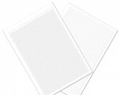 Okul Defteri 8li PAKET A4 72 yp. Spiralli 4 Çizgili, 4 Kareli - 3