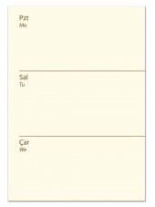 Öğrenci Ajandası BÜYÜK 54 yp. 15,5x23 cm - 3