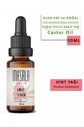 Masala Hint Yağı 50 ml.  (Castor Carrier Oil) thumbnail 1